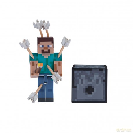 Minecraft - Steve ze strzałami [FIGURKA]