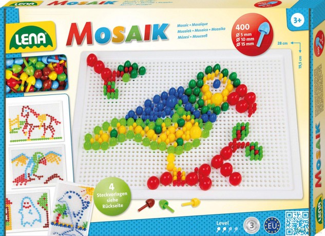 Mozaika zestaw 400 el. Mix