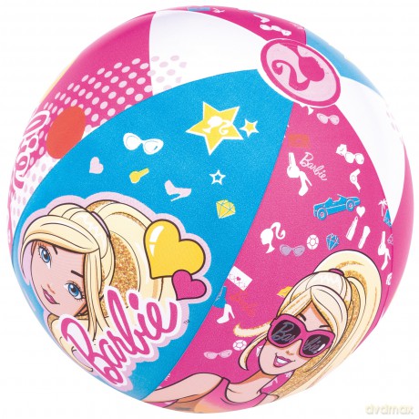 Piłka plażowa Barbie 51 cm