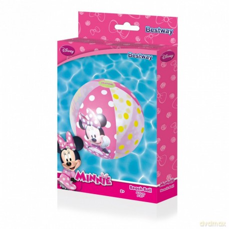 Piłka plażowa Minnie 51 cm