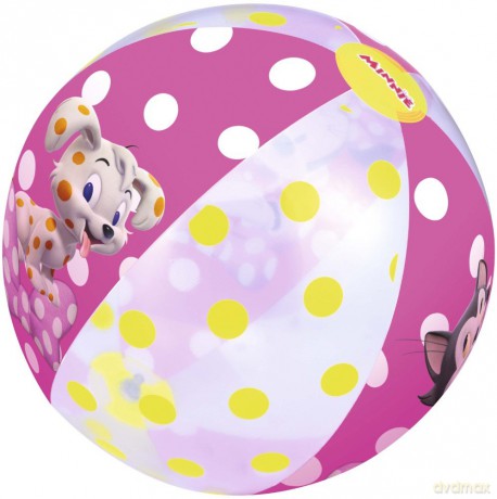 Piłka plażowa Minnie 51 cm