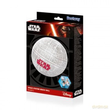 Piłka plażowa Stars Wars stacja kosmiczna 61 cm