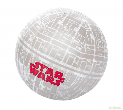 Piłka plażowa Stars Wars stacja kosmiczna 61 cm