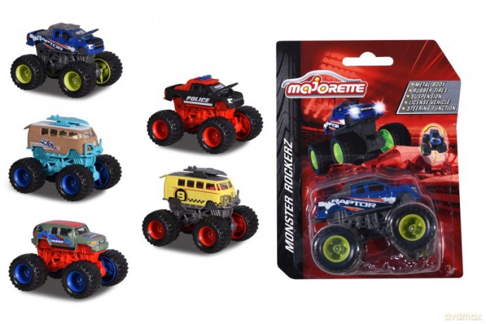 Pojazd 4x4 Rockerz asortyment 6 rodzajów