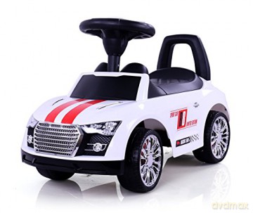 Pojazd Racer biały