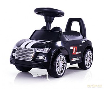 Pojazd Racer czarny