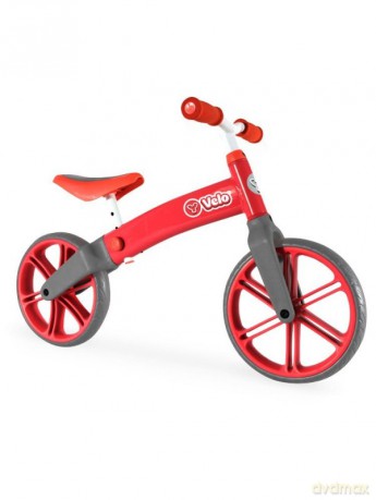 Rowerek biegowy Velo balance czerwony