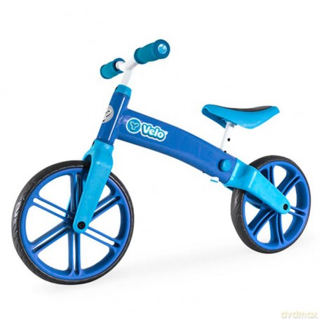 Rowerek biegowy Velo balance niebieski