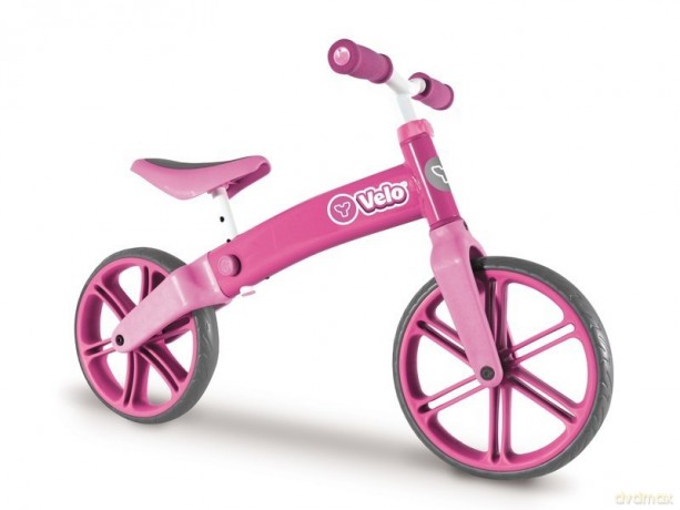Rowerek biegowy Velo balance różowy
