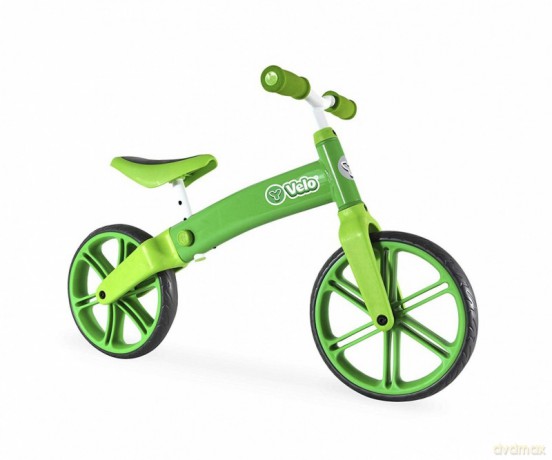 Rowerek biegowy Velo balance zielony