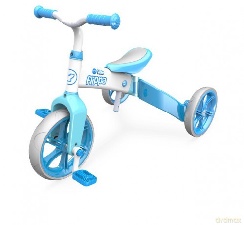 Rowerek biegowy Velo Flippa niebieski