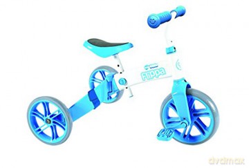 Rowerek biegowy Velo Flippa niebieski