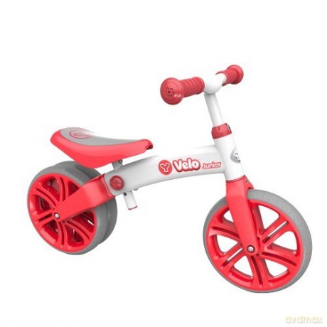 Rowerek biegowy Velo Junior czerwony