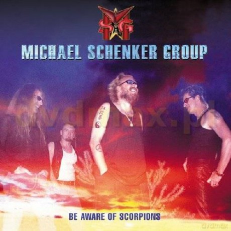 Michael Schenker: Be Aware Of Scorpions [CD]