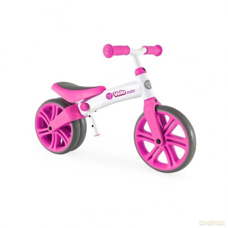 Rowerek biegowy Velo Junior różowy