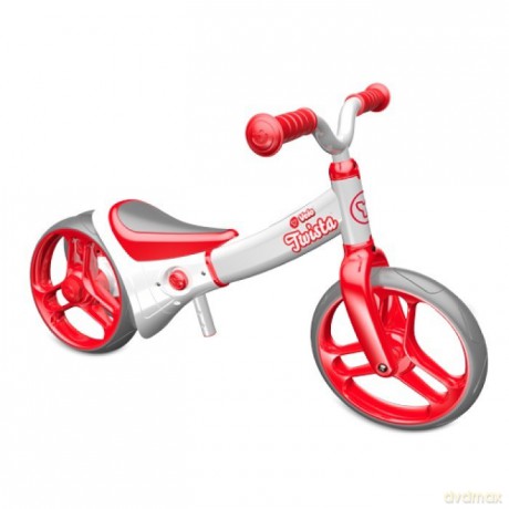 Rowerek biegowy Velo Twista czerwony