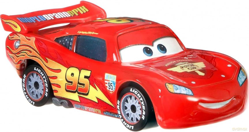 Samochodzik Auta 3 Lightning McQueen