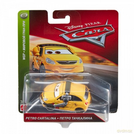 Samochodzik Auta 3 Petro Cartalina