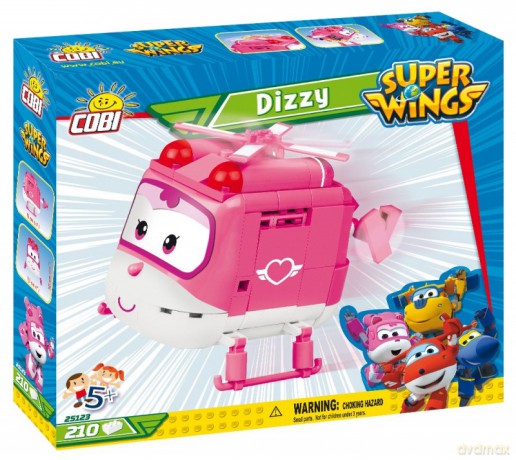 Super Wings Dizzy [KLOCKI]