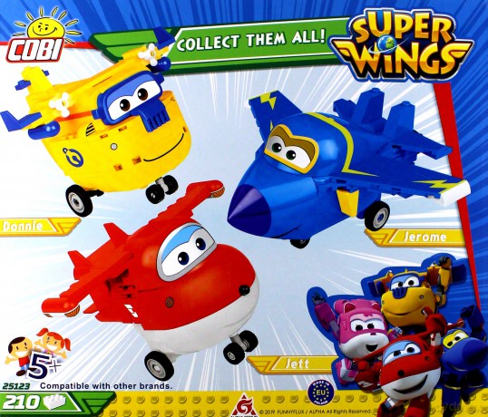 Super Wings Dizzy [KLOCKI]