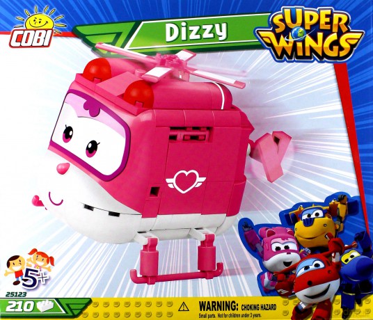 Super Wings Dizzy [KLOCKI]