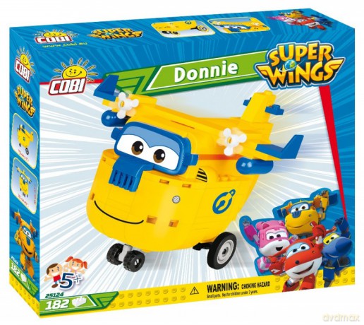 Super Wings Donnie [KLOCKI]