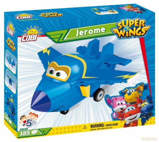 Super Wings Jerome [KLOCKI]