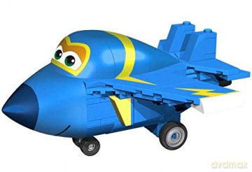 Super Wings Jerome [KLOCKI]