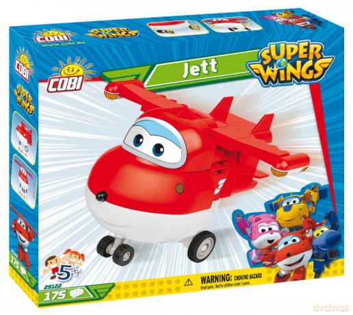 Super Wings Jett [KLOCKI]