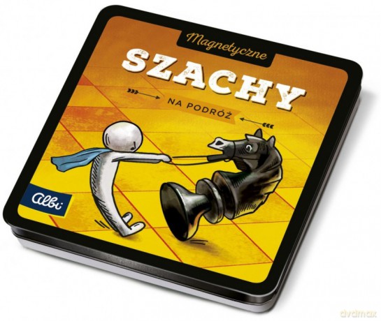Szachy Magnetyczne [PUZZLE]