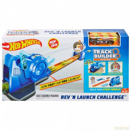Tor samochodowy, zestaw Track Builder