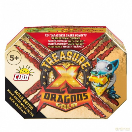 Treasurex S2 Dragons Gold Małe Bestie [FIGURKA]