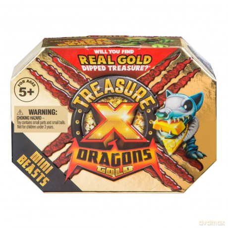 Treasurex S2 Dragons Gold Małe Bestie [FIGURKA]