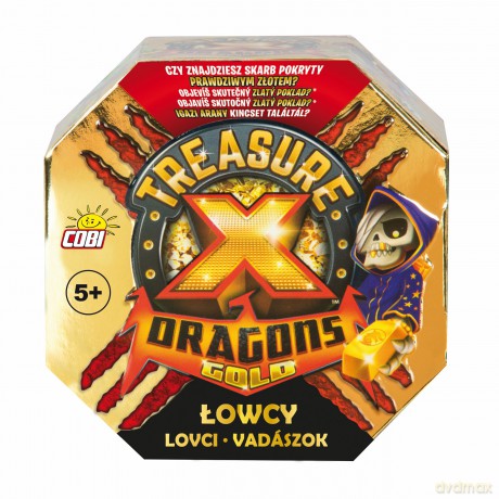 Treasurex S2 Dragons Łowca 1pak [FIGURKA]