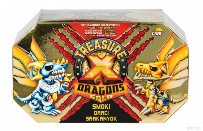 Treasurex Smok Zestaw pojedynczy S2 [FIGURKA]