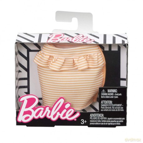 Ubranko dla lalki Barbie Spódniczka FPH22/FPH31