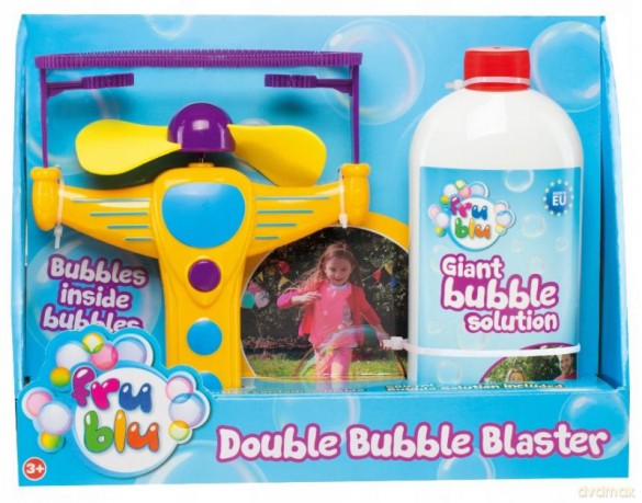 Zestaw Fru Blu Bańka w bańce + płyn 0.5 L