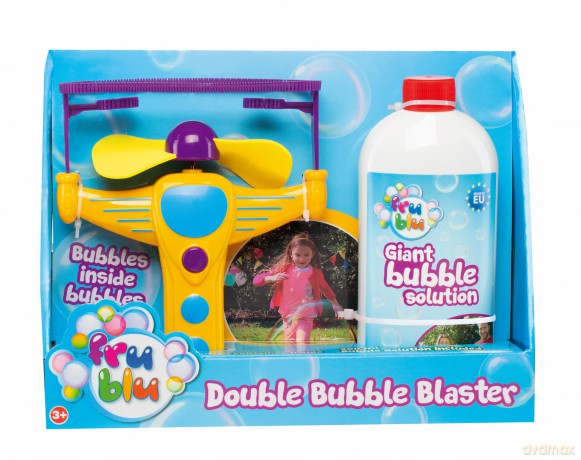 Zestaw Fru Blu Bańka w bańce + płyn 0.5 L