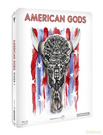 American Gods (Amerykańscy bogowie) (steelbook) [4xBlu-Ray]