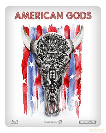 American Gods (Amerykańscy bogowie) (steelbook) [4xBlu-Ray]