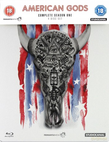 American Gods (Amerykańscy bogowie) (steelbook) [4xBlu-Ray]