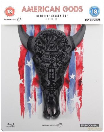 American Gods (Amerykańscy bogowie) (steelbook) [4xBlu-Ray]