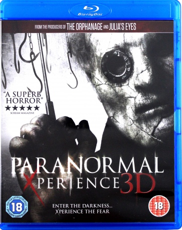 Paranormal Xperience 3D [Blu-Ray 3D]