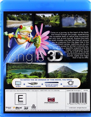 Jungle 3D [Blu-Ray 3D]