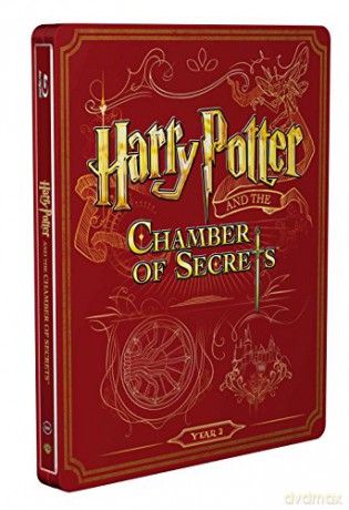 Harry Potter and the Chamber of Secrets (Harry Potter i Komnata Tajemnic) (steelbook) [2xBlu-Ray]