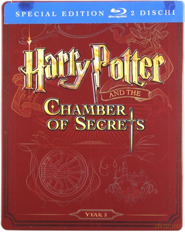 Harry Potter and the Chamber of Secrets (Harry Potter i Komnata Tajemnic) (steelbook) [2xBlu-Ray]