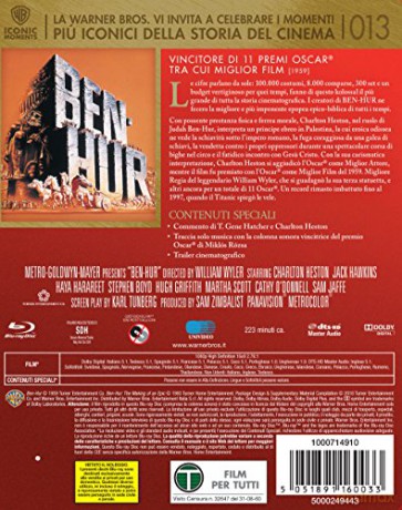 Ben-Hur (steelbook) [2xBlu-Ray]