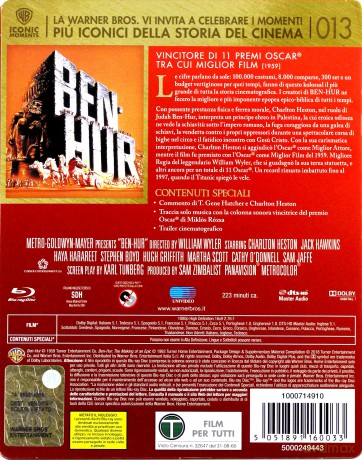 Ben-Hur (steelbook) [2xBlu-Ray]