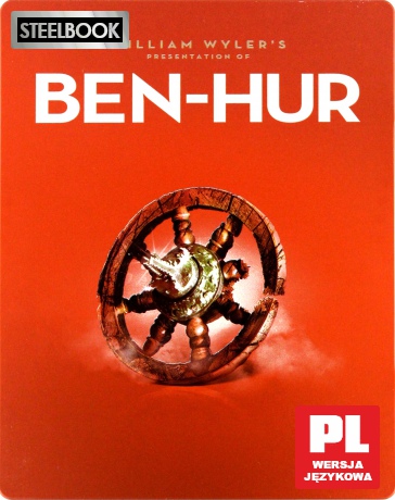 Ben-Hur (steelbook) [2xBlu-Ray]