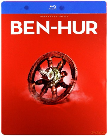 Ben-Hur (steelbook) [2xBlu-Ray]